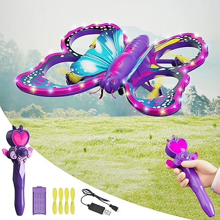 Mini Butterfly Drone for Kids