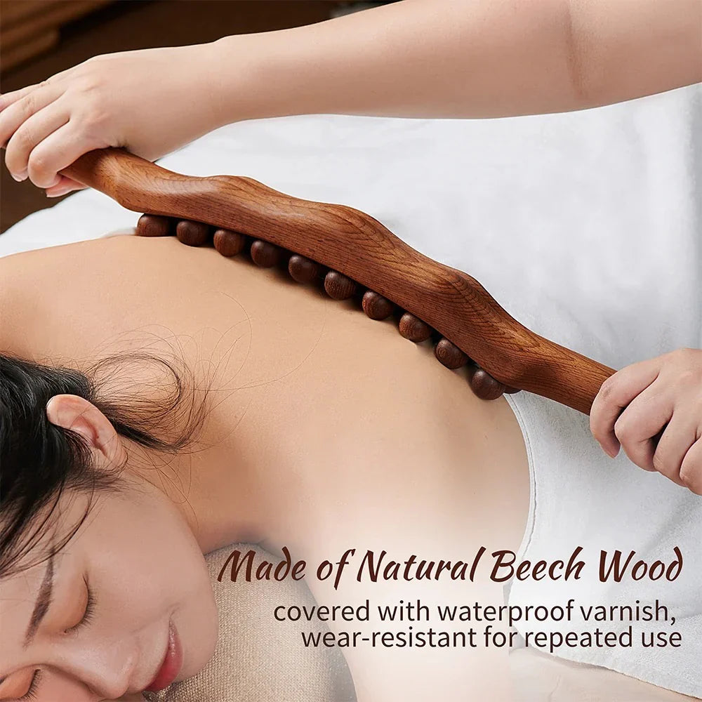 VitalityWood Gua Sha Therapy