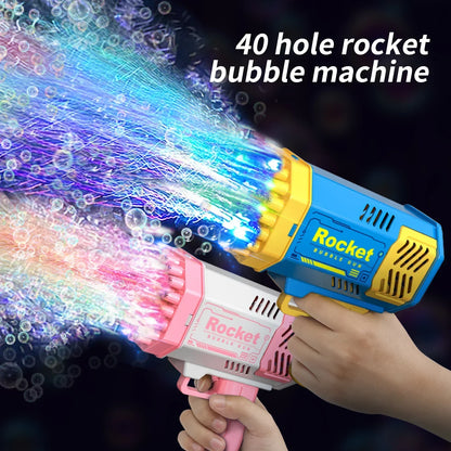 Bubble Machine Gun Toy