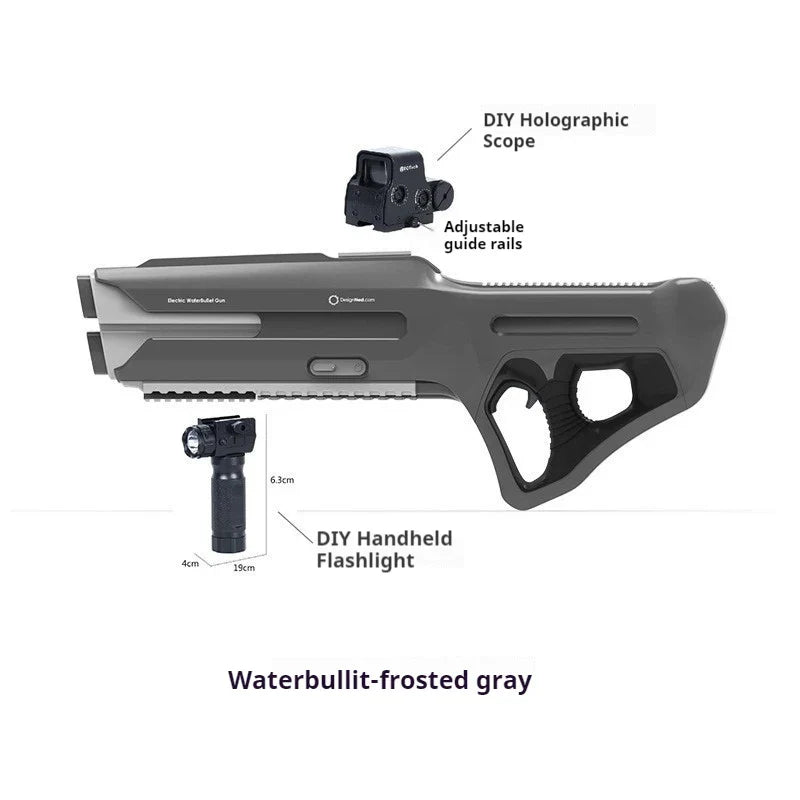 HydroPulse™ Electric Water Gun