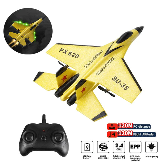 SU-35 RC REMOTE CONTROL AIRPLANE