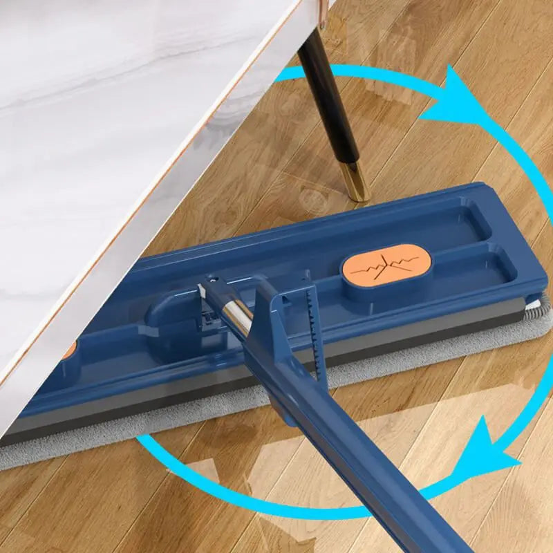 FlexiGlide: 360° Wet & Dry Floor Mop