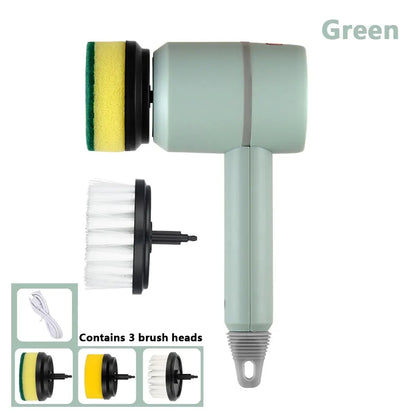 Multi-Functional Electric Cleaning Brush