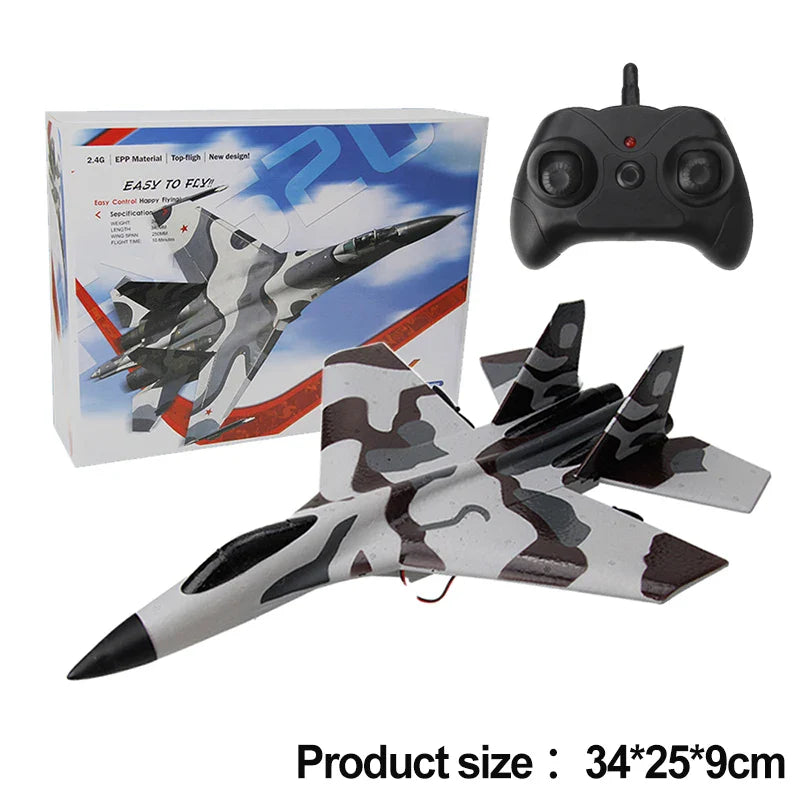 SU-35 RC REMOTE CONTROL AIRPLANE