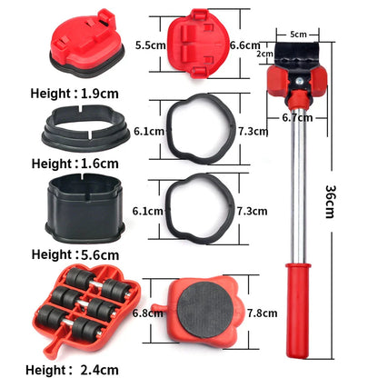 TheStorche™ Furniture Lift Mover Tool Set