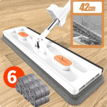 FlexiGlide: 360° Wet & Dry Floor Mop