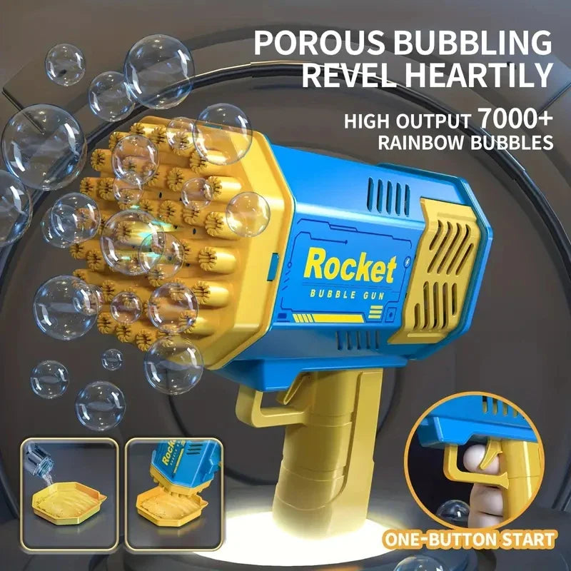 Bubble Machine Gun Toy