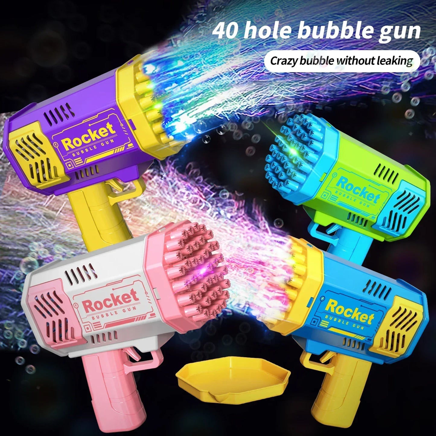 Bubble Machine Gun Toy