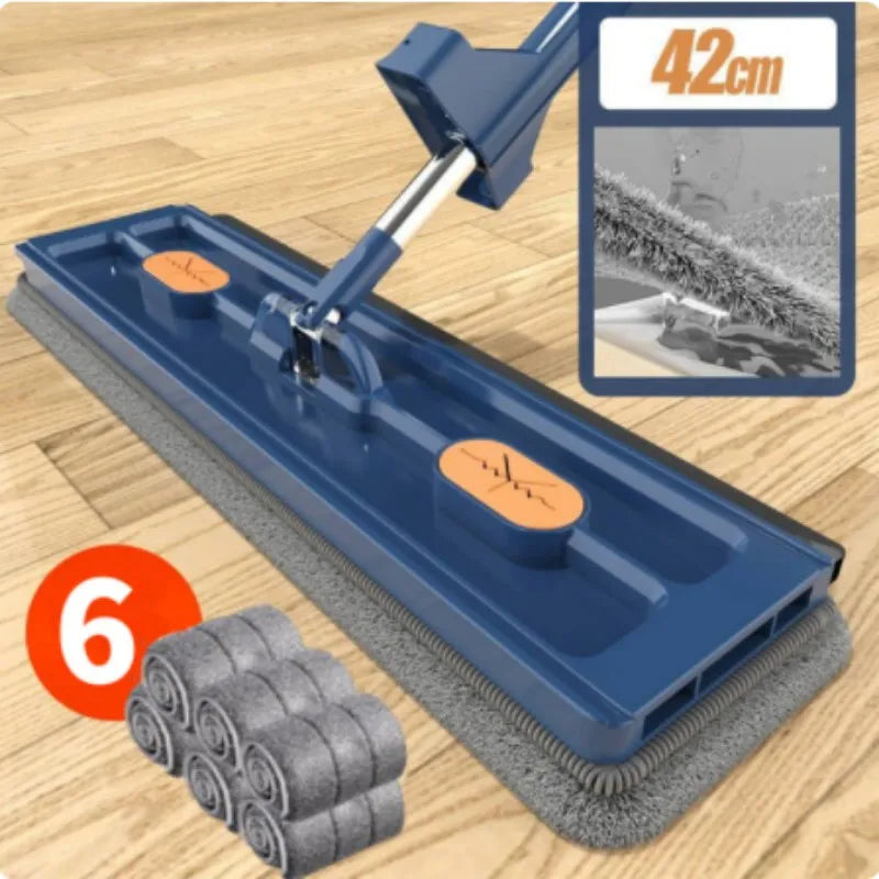 FlexiGlide: 360° Wet & Dry Floor Mop