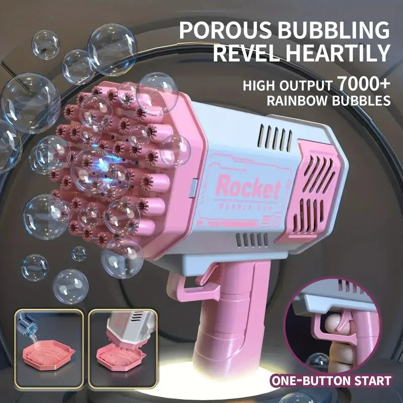 Bubble Machine Gun Toy