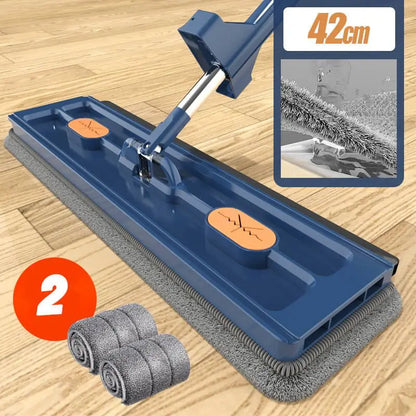 FlexiGlide: 360° Wet & Dry Floor Mop