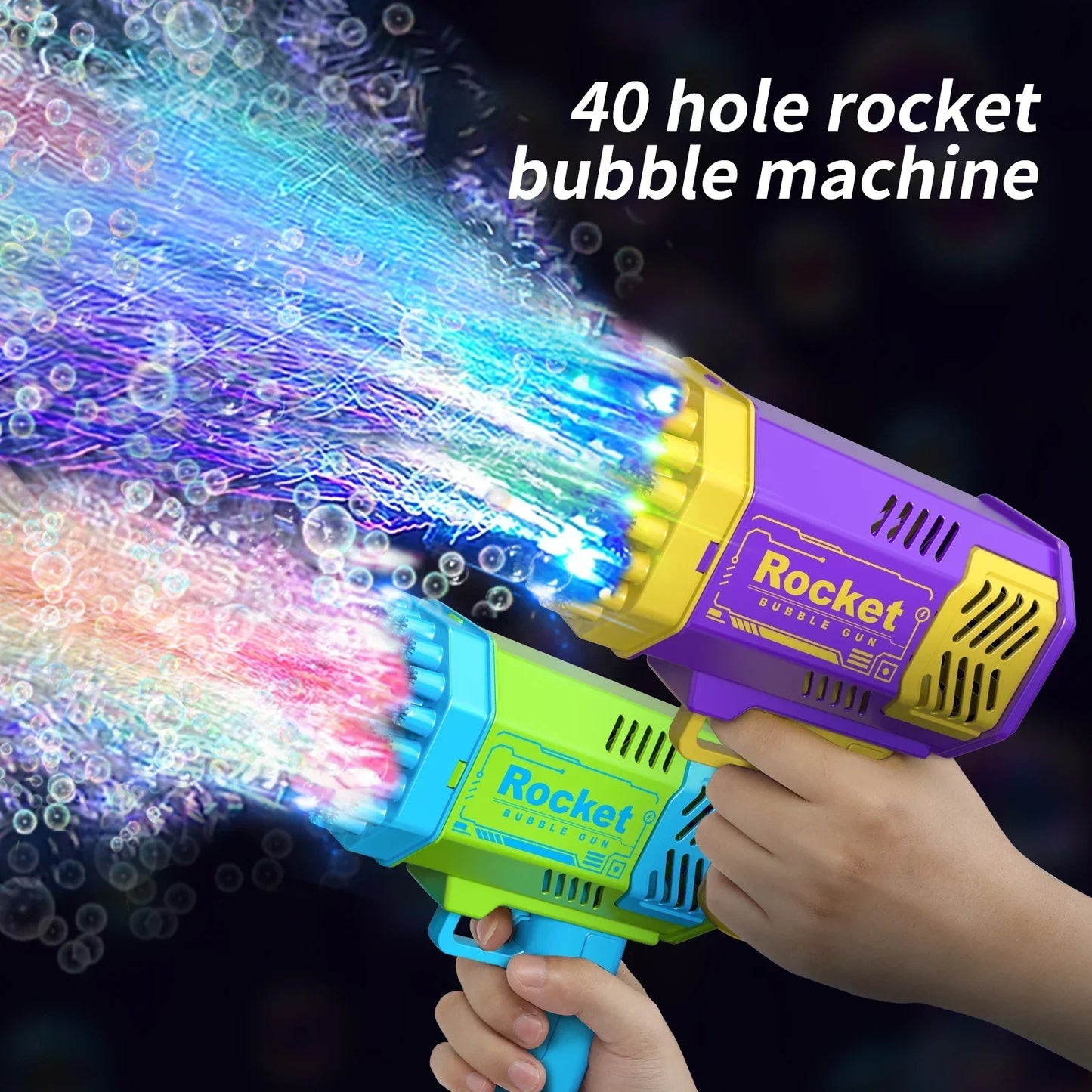 Bubble Machine Gun Toy