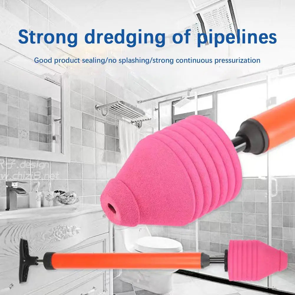 High Pressure Toilet plunger